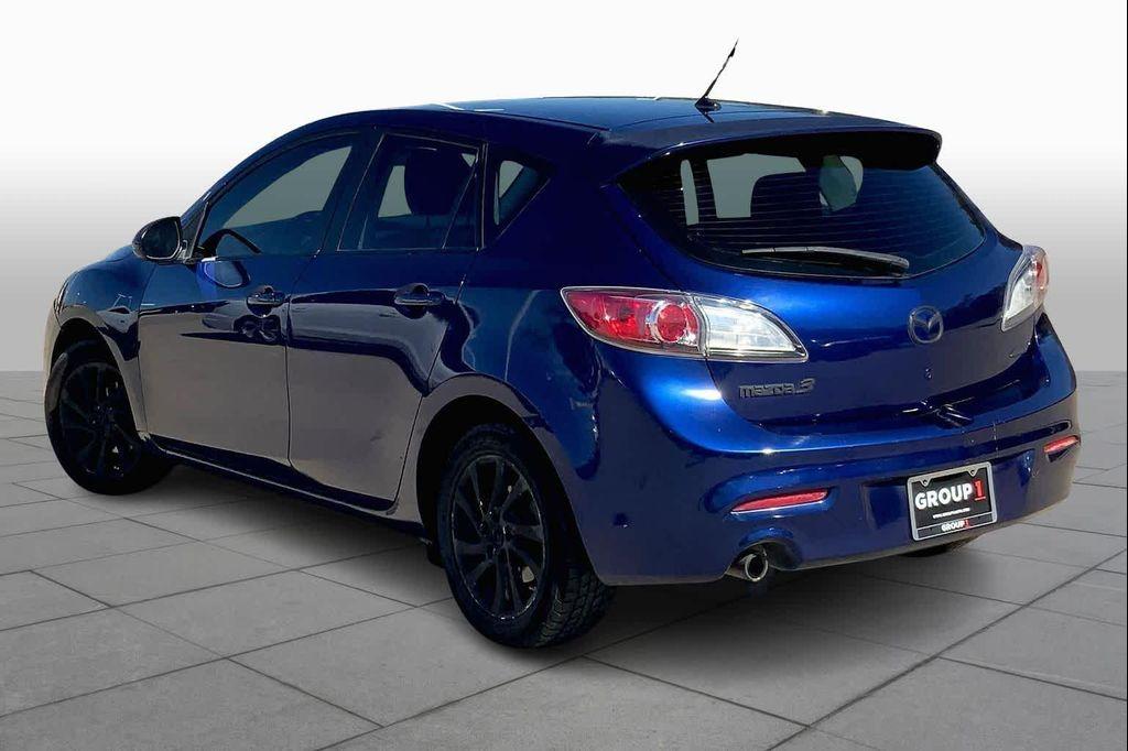 used 2013 Mazda Mazda3 car, priced at $6,488