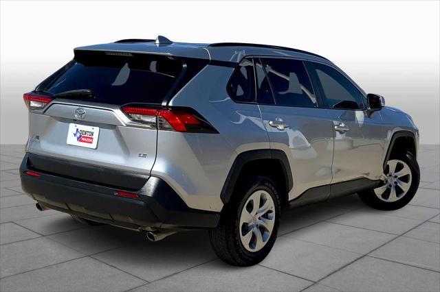 used 2021 Toyota RAV4 car, priced at $19,990