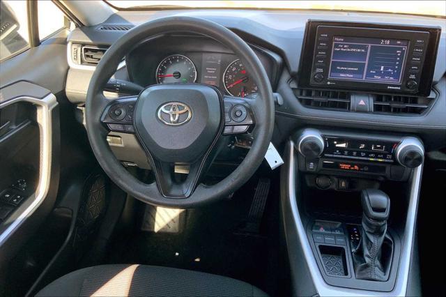 used 2021 Toyota RAV4 car, priced at $19,990