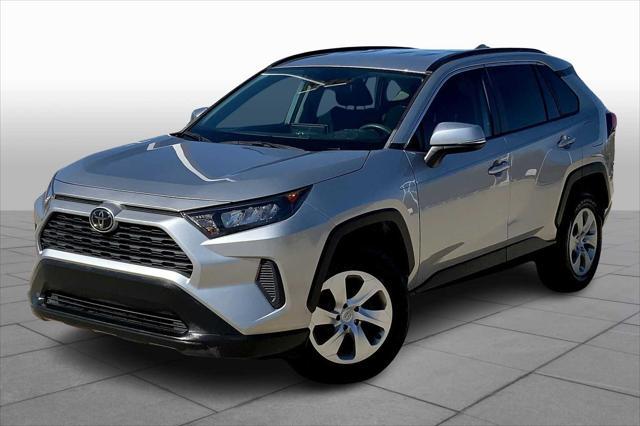 used 2021 Toyota RAV4 car, priced at $19,990