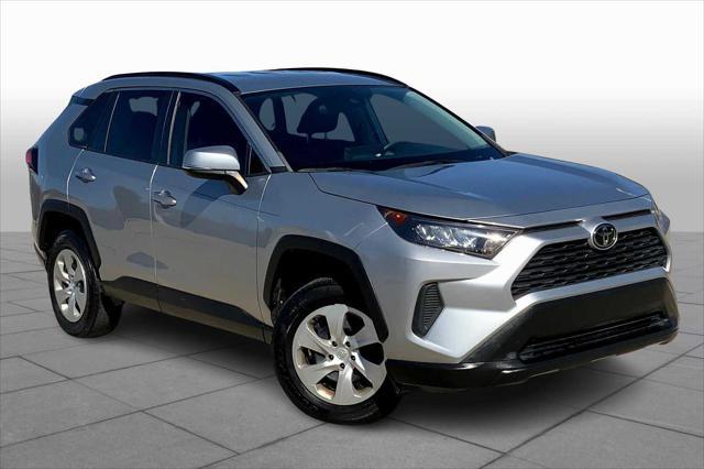 used 2021 Toyota RAV4 car, priced at $19,990