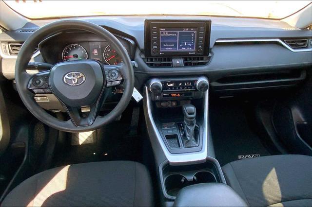 used 2021 Toyota RAV4 car, priced at $19,990