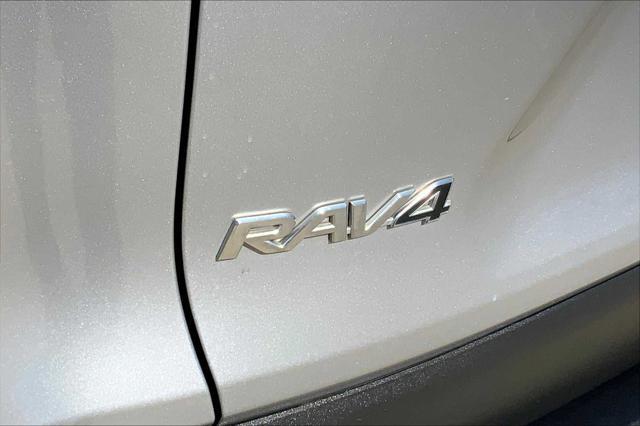 used 2021 Toyota RAV4 car, priced at $19,990