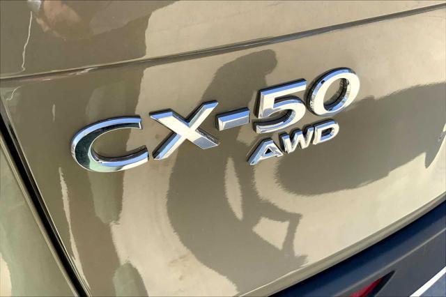 new 2024 Mazda CX-50 car, priced at $43,945