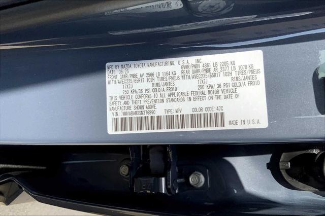 new 2025 Mazda CX-50 car, priced at $32,605
