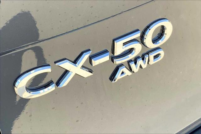 new 2025 Mazda CX-50 car, priced at $32,605