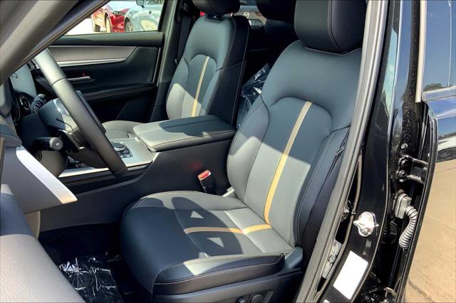 new 2025 Mazda CX-90 car, priced at $51,480