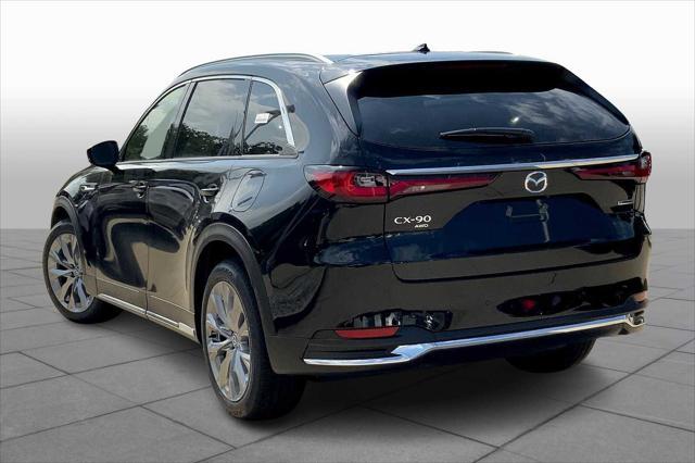 new 2025 Mazda CX-90 car, priced at $51,480