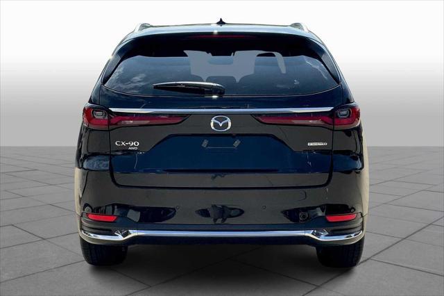 new 2025 Mazda CX-90 car, priced at $51,480