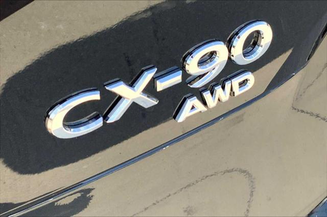 new 2025 Mazda CX-90 car, priced at $51,480