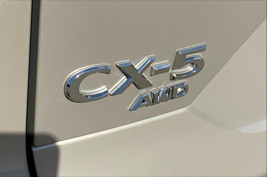 new 2025 Mazda CX-5 car, priced at $30,760