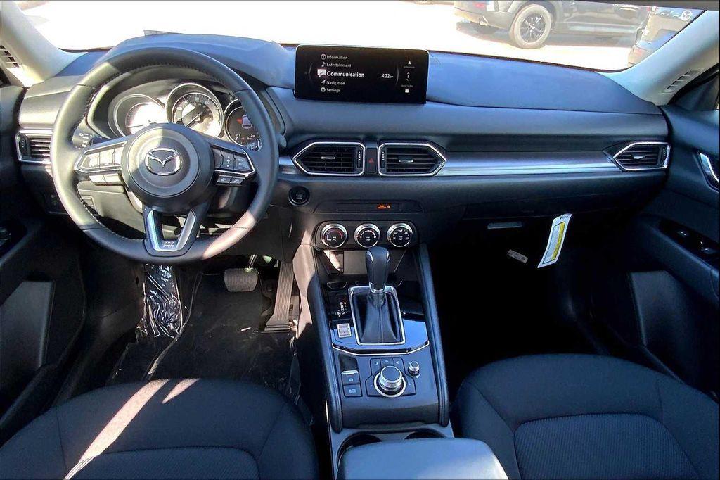 new 2025 Mazda CX-5 car, priced at $30,760