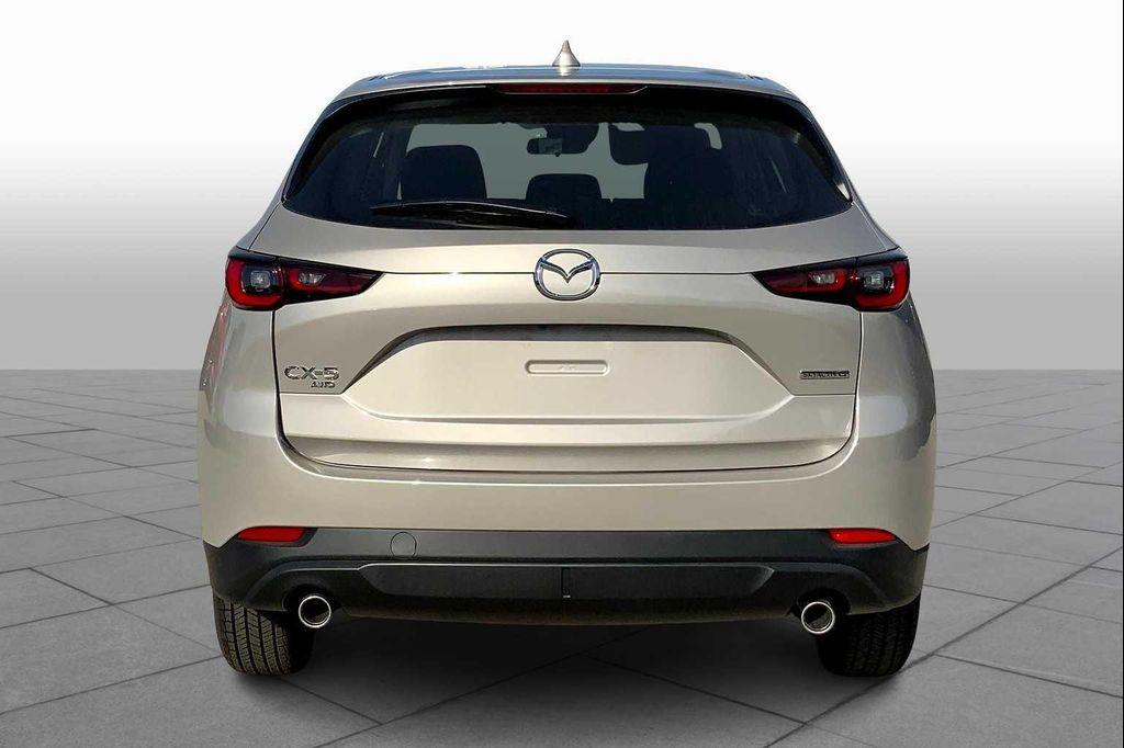 new 2025 Mazda CX-5 car, priced at $30,760
