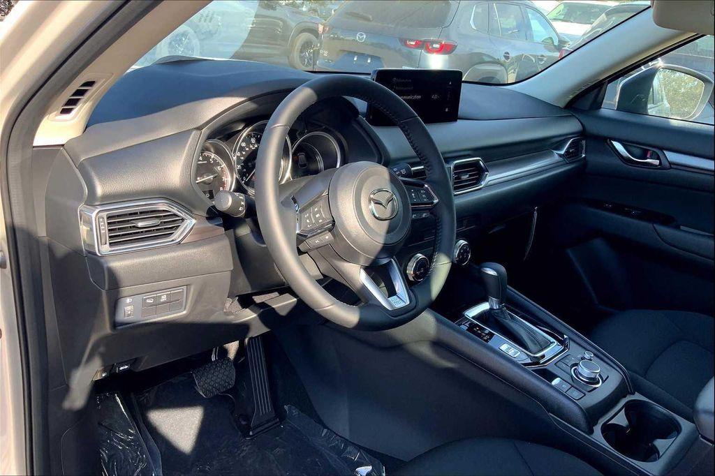 new 2025 Mazda CX-5 car, priced at $30,760