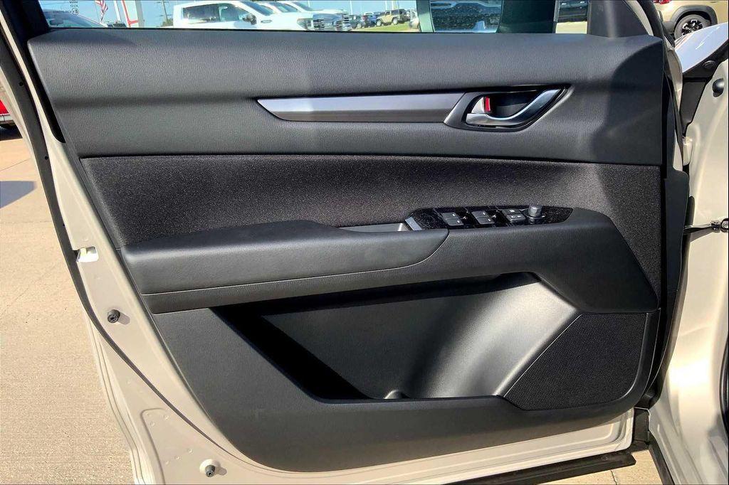 new 2025 Mazda CX-5 car, priced at $30,760