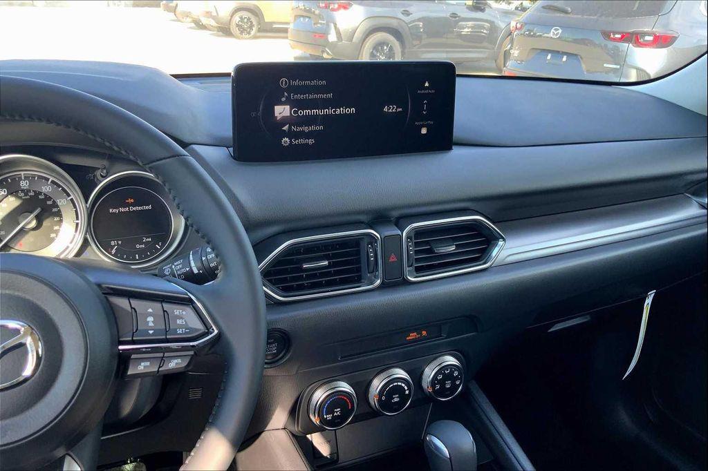 new 2025 Mazda CX-5 car, priced at $30,760