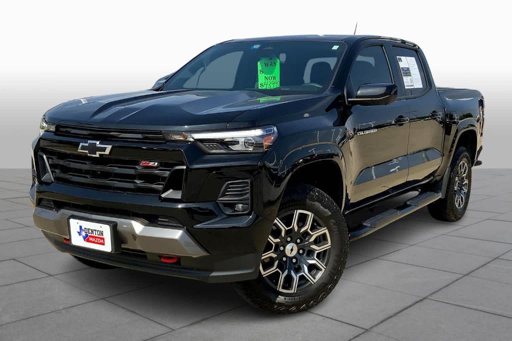 used 2023 Chevrolet Colorado car, priced at $43,555