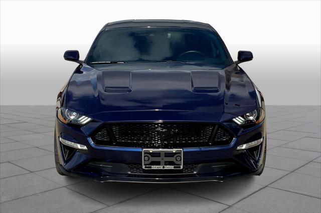 used 2020 Ford Mustang car, priced at $34,490