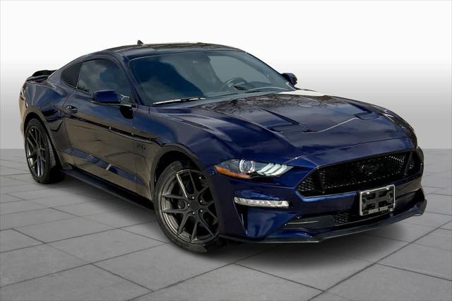 used 2020 Ford Mustang car, priced at $34,490