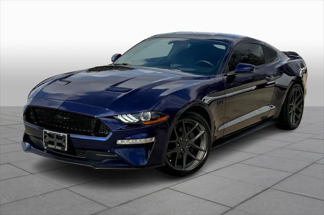 used 2020 Ford Mustang car, priced at $34,490