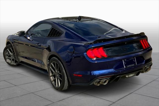 used 2020 Ford Mustang car, priced at $34,490