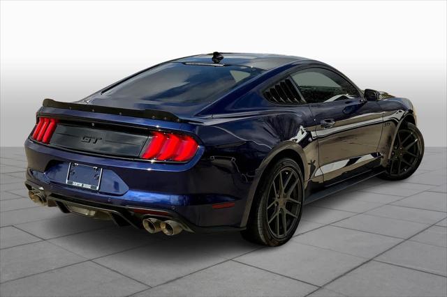 used 2020 Ford Mustang car, priced at $34,490