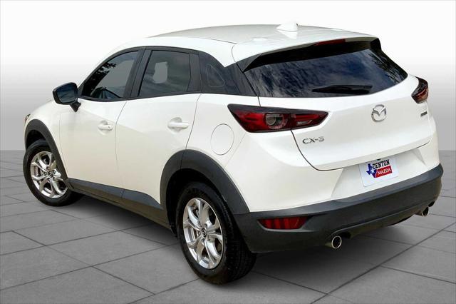 used 2021 Mazda CX-3 car, priced at $19,488