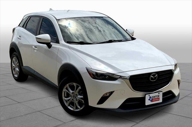 used 2021 Mazda CX-3 car, priced at $19,488