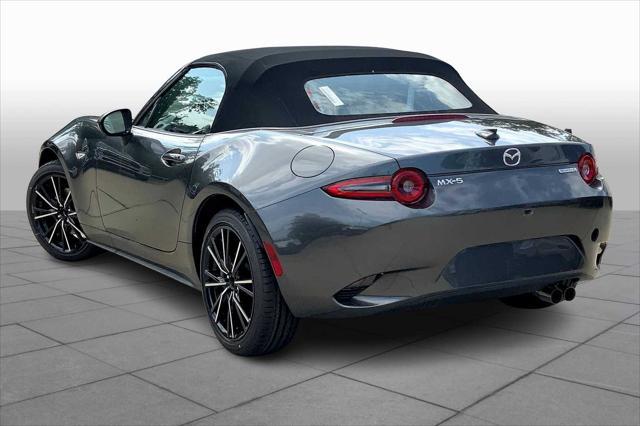 new 2025 Mazda MX-5 Miata car, priced at $37,950