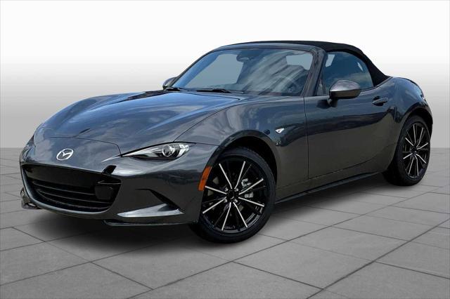 new 2025 Mazda MX-5 Miata car, priced at $37,950