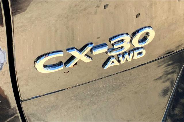 new 2025 Mazda CX-30 car, priced at $34,185