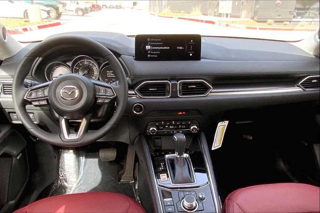 new 2025 Mazda CX-5 car, priced at $35,135