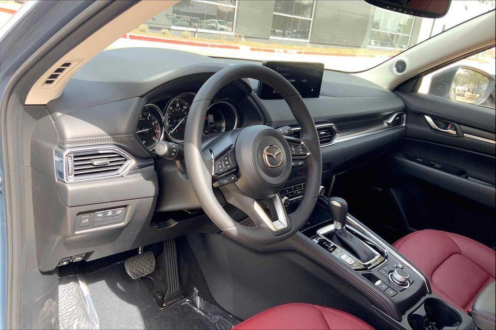 new 2025 Mazda CX-5 car, priced at $35,135