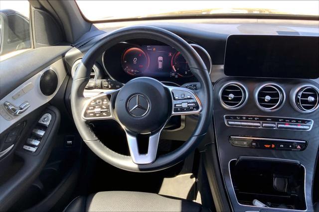 used 2022 Mercedes-Benz GLC 300 car, priced at $28,490