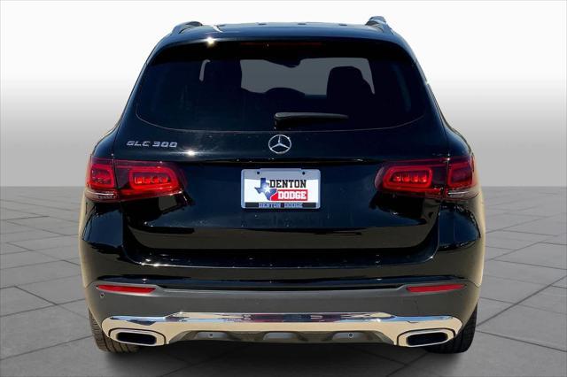 used 2022 Mercedes-Benz GLC 300 car, priced at $28,490