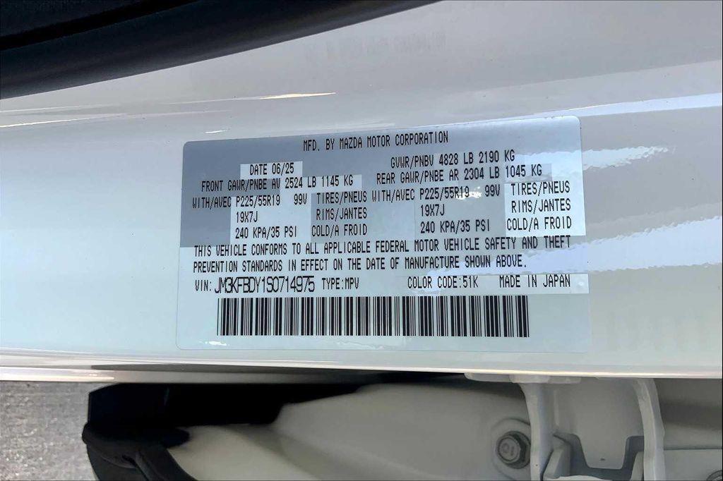 new 2025 Mazda CX-5 car, priced at $41,420
