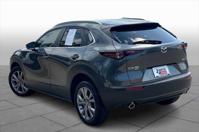 used 2024 Mazda CX-30 car, priced at $25,988