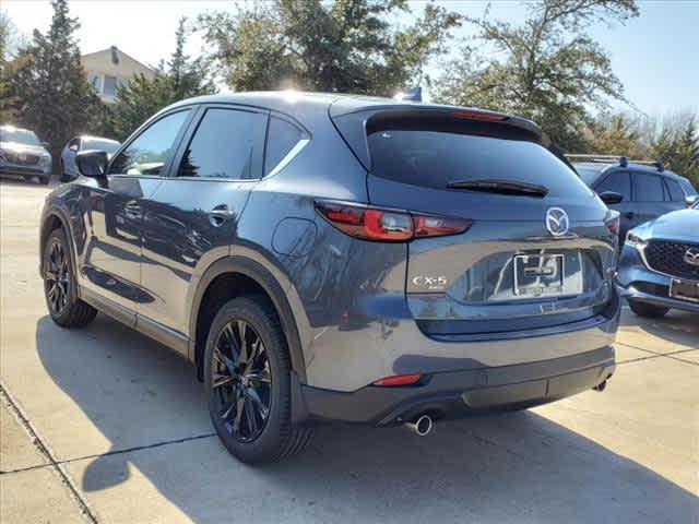 new 2024 Mazda CX-5 car, priced at $34,075