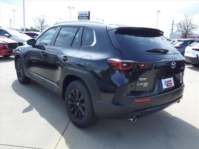 new 2024 Mazda CX-50 car, priced at $36,125