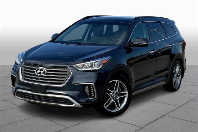 used 2017 Hyundai Santa Fe car, priced at $13,995