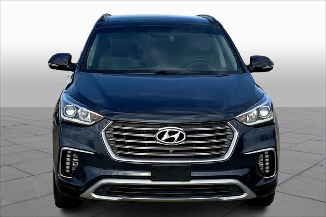 used 2017 Hyundai Santa Fe car, priced at $13,995