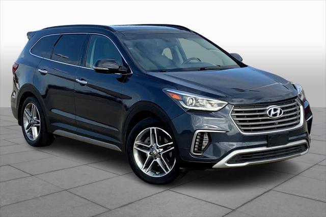 used 2017 Hyundai Santa Fe car, priced at $13,995