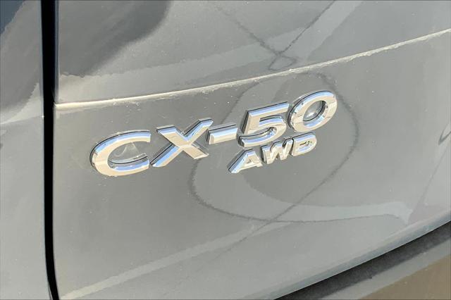 new 2025 Mazda CX-50 car, priced at $34,310