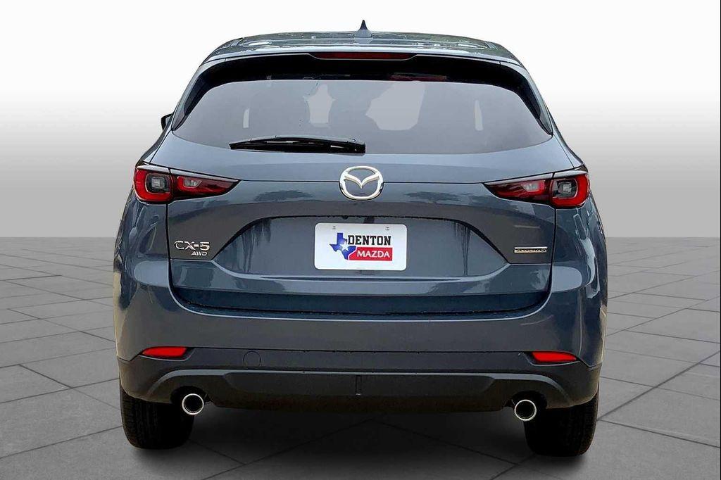 new 2025 Mazda CX-5 car, priced at $35,135