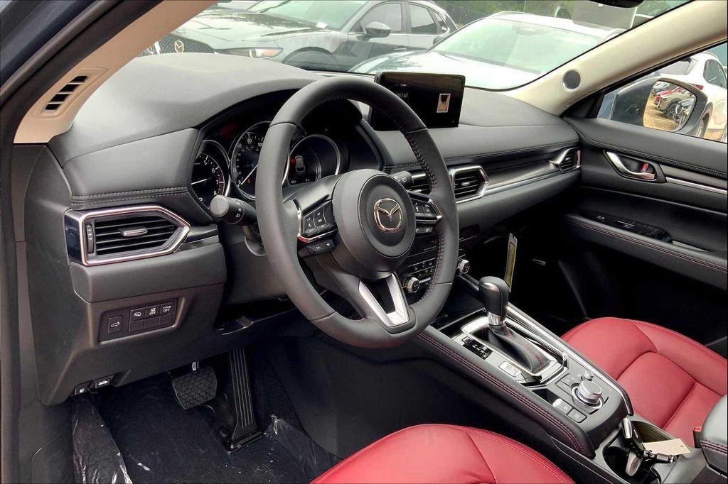 new 2025 Mazda CX-5 car, priced at $35,135
