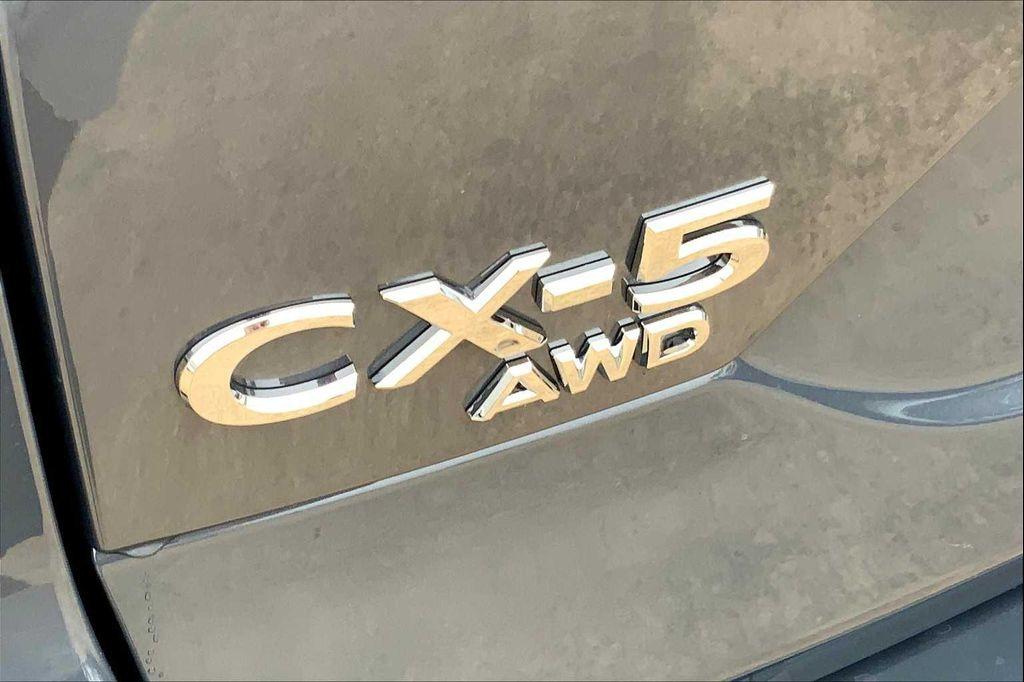 new 2025 Mazda CX-5 car, priced at $35,135