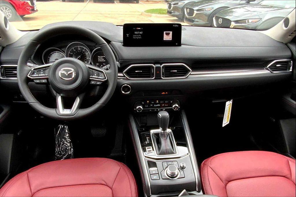new 2025 Mazda CX-5 car, priced at $35,135