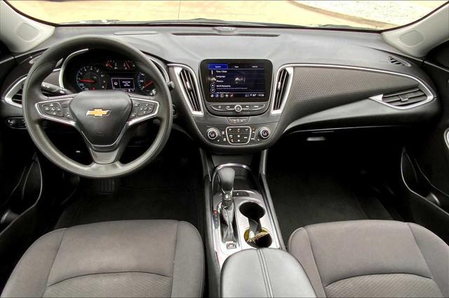 used 2023 Chevrolet Malibu car, priced at $17,388