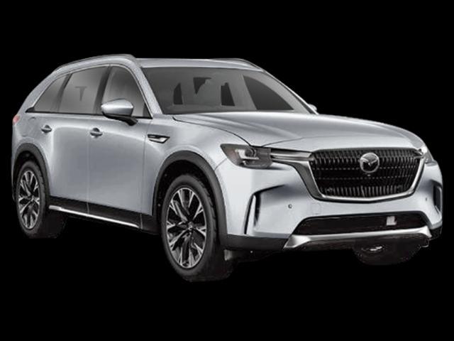 new 2025 Mazda CX-90 PHEV car, priced at $56,655