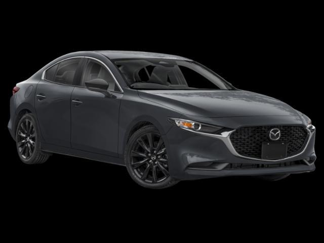 new 2025 Mazda Mazda3 car, priced at $26,100